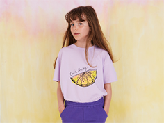 Soft Gallery t-shirt Dharma orchid bloom slice